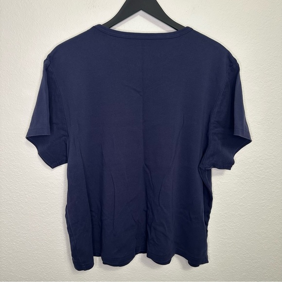 Cruise Wear & Co. Navy Rhinestone Dolphin T-Shirt – Women’s XXL - Picture 4 of 4